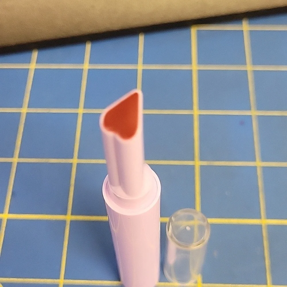 Beauty Treats Reddish Heartshape Lipstick Push Up New